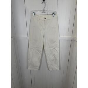 Eleventy White Jeans